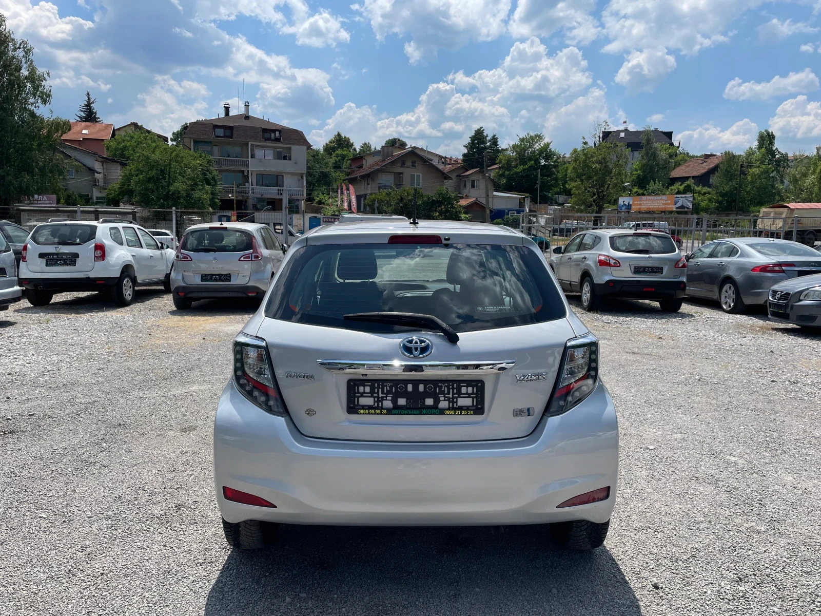 Toyota Yaris 1.5 HYBRID, КАМЕРА, 5B - изображение 4