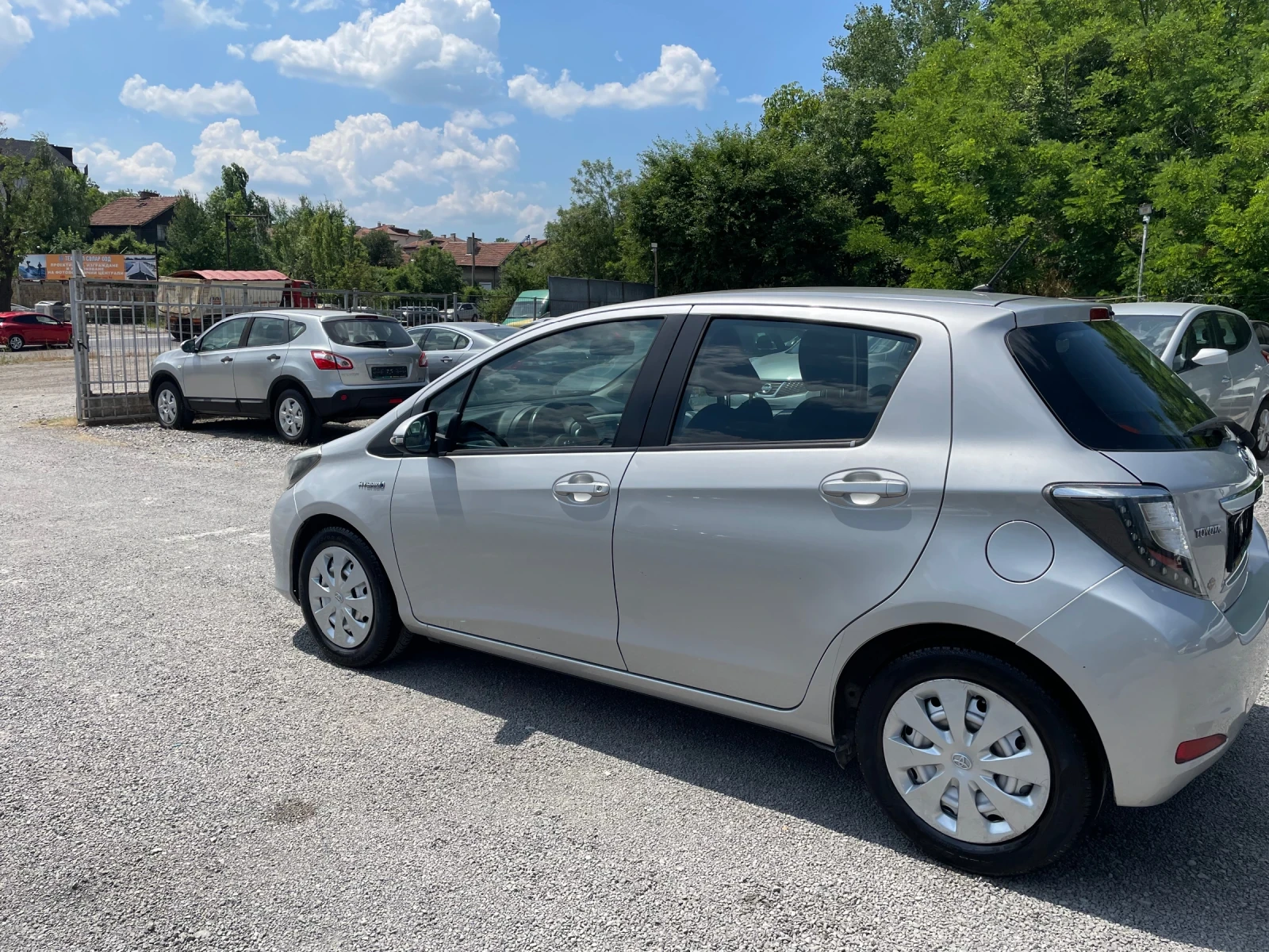 Toyota Yaris 1.5 HYBRID, КАМЕРА, 5B - изображение 3