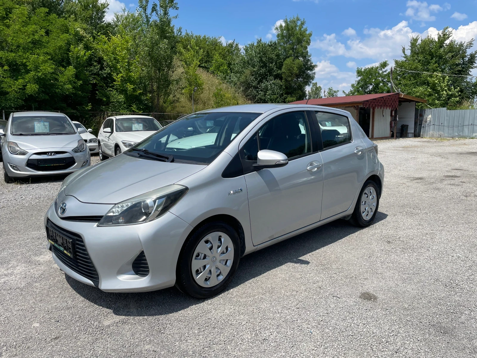 Toyota Yaris 1.5 HYBRID, КАМЕРА, 5B - изображение 2
