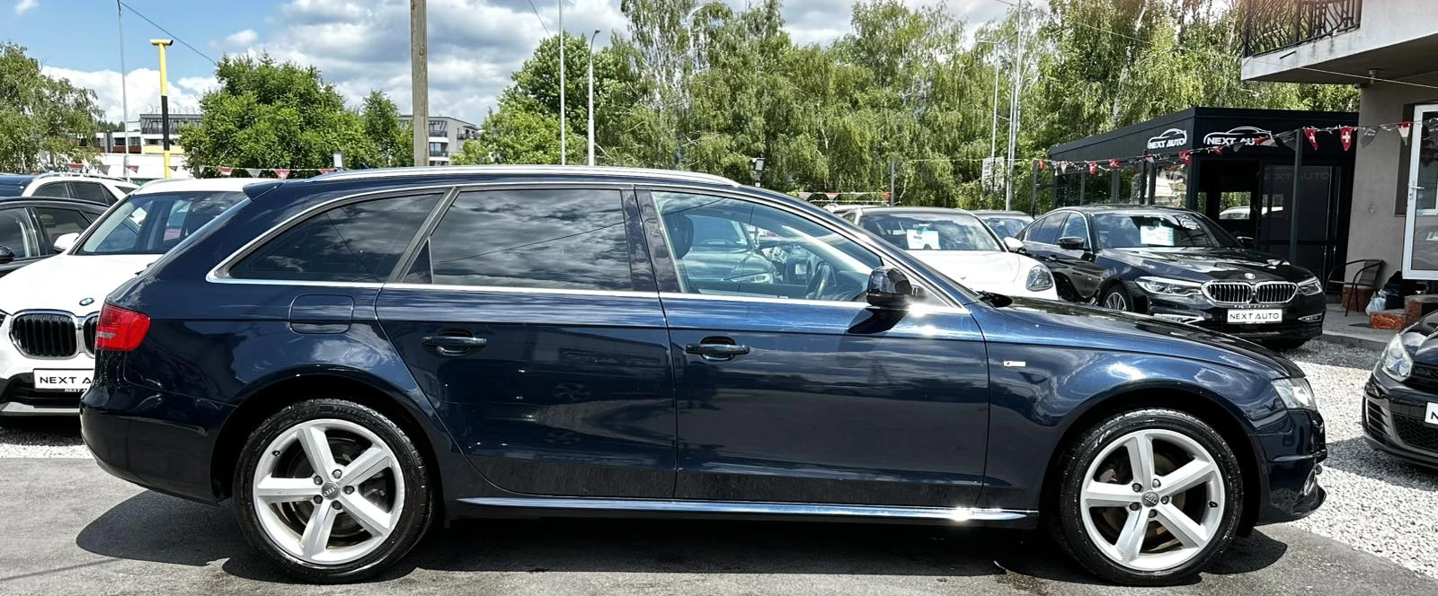 Audi A4 2.0TDI 170HP PANO S LINE - изображение 4