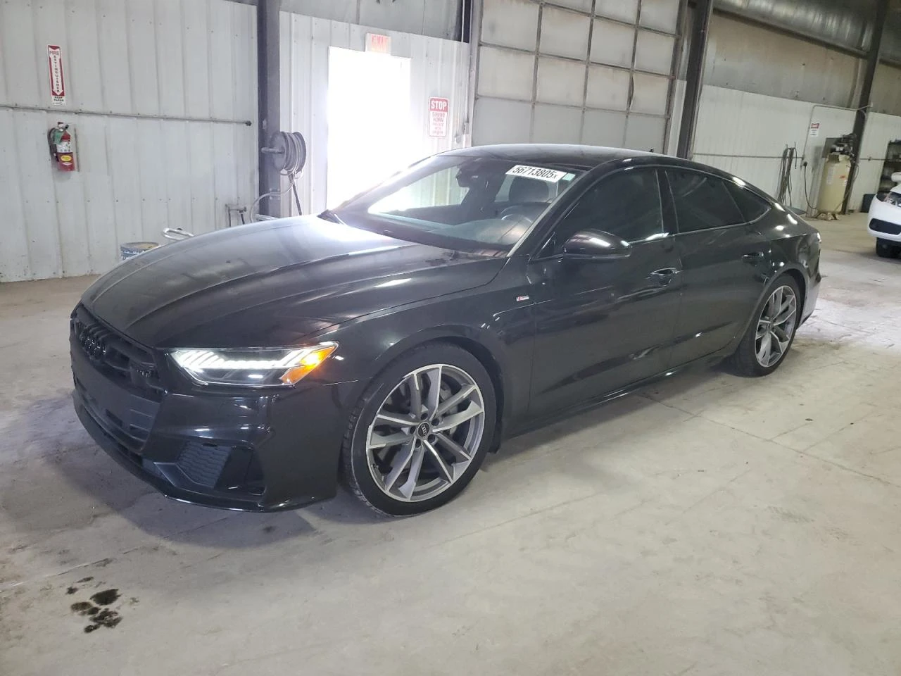 Audi A7 2021* S-LINE* MATRIX* BLACK OPTIC* DISTRONIK*  - изображение 2
