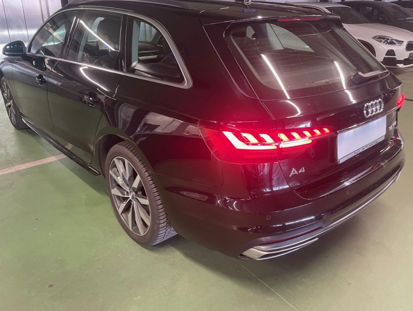 Audi A4 AVANT 35 TFSI.S TRONIC. HYBRID.MATRIX.NAVI.KAMERA - изображение 3