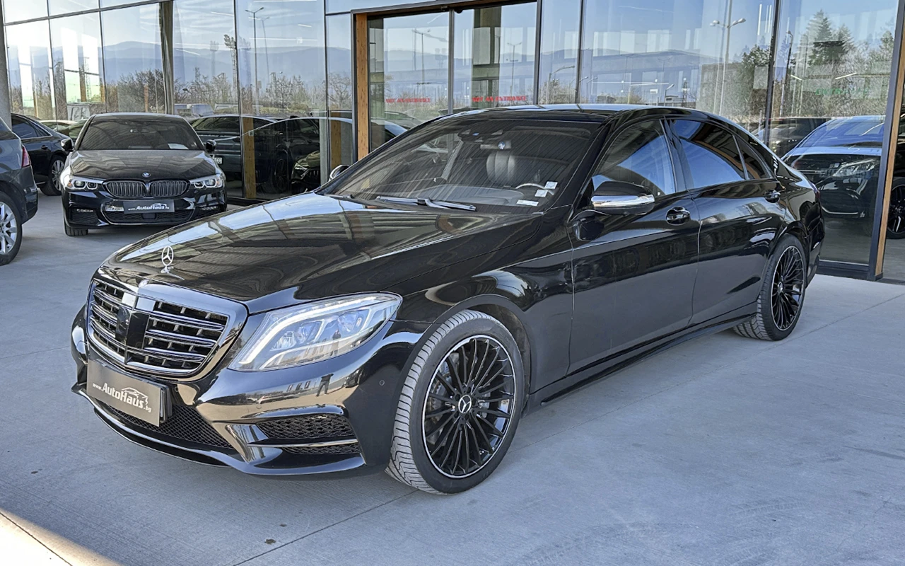 Mercedes-Benz S 500 L 4MATIC AMG - изображение 2