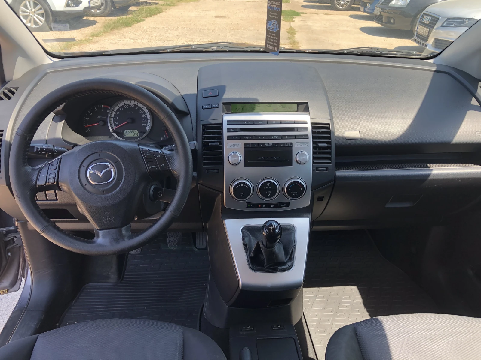 Mazda 5 2.0D 143 к.с 6+ 1 Места - изображение 10
