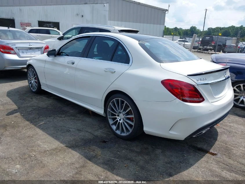 Mercedes-Benz C 300 LUXURY/BURMESTER/ПОДГРЕВИ/ПАНОРАМА - изображение 4