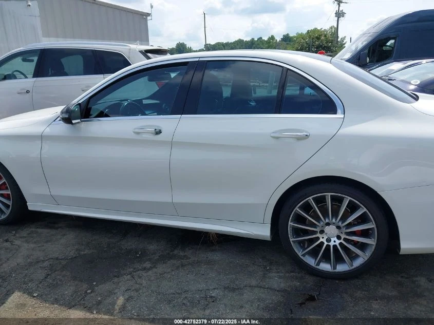 Mercedes-Benz C 300 LUXURY/BURMESTER/ПОДГРЕВИ/ПАНОРАМА - изображение 3