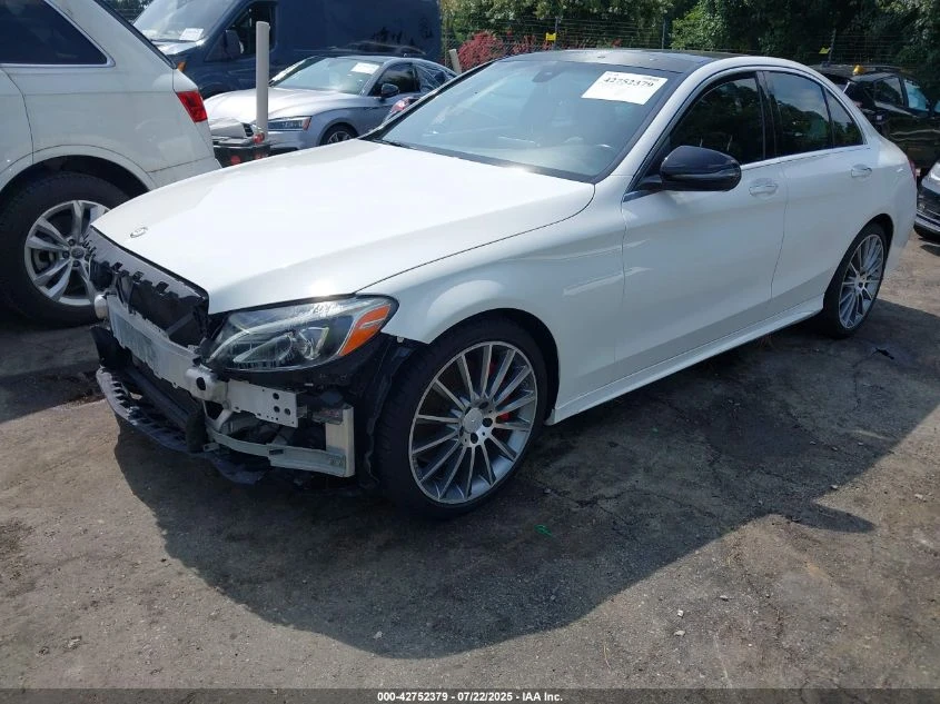 Mercedes-Benz C 300 LUXURY/BURMESTER/ПОДГРЕВИ/ПАНОРАМА - изображение 2