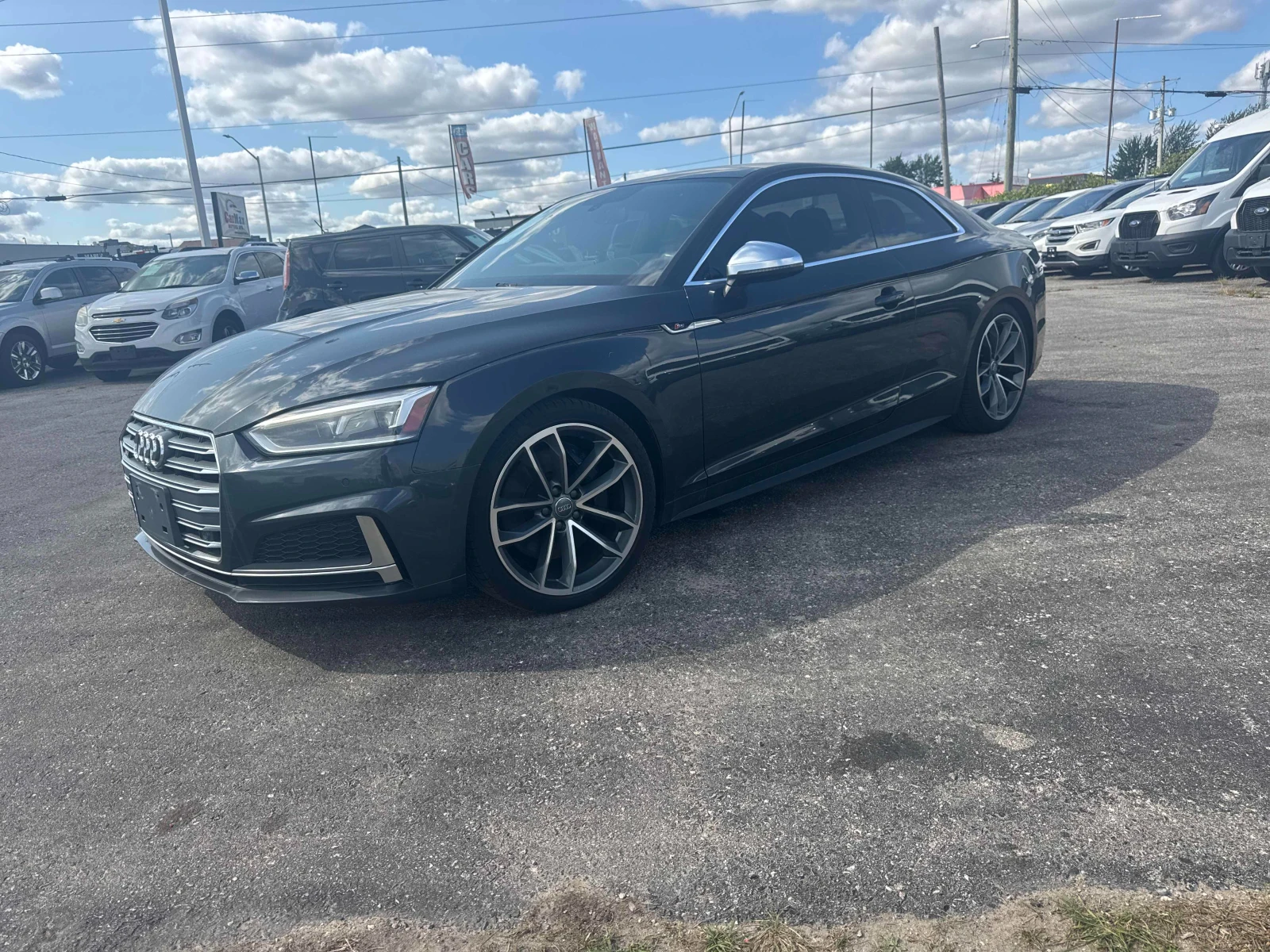 Audi S5 Technik* CARFAX* АВТОФИНАНСИРАНЕ* Цена до България - изображение 2