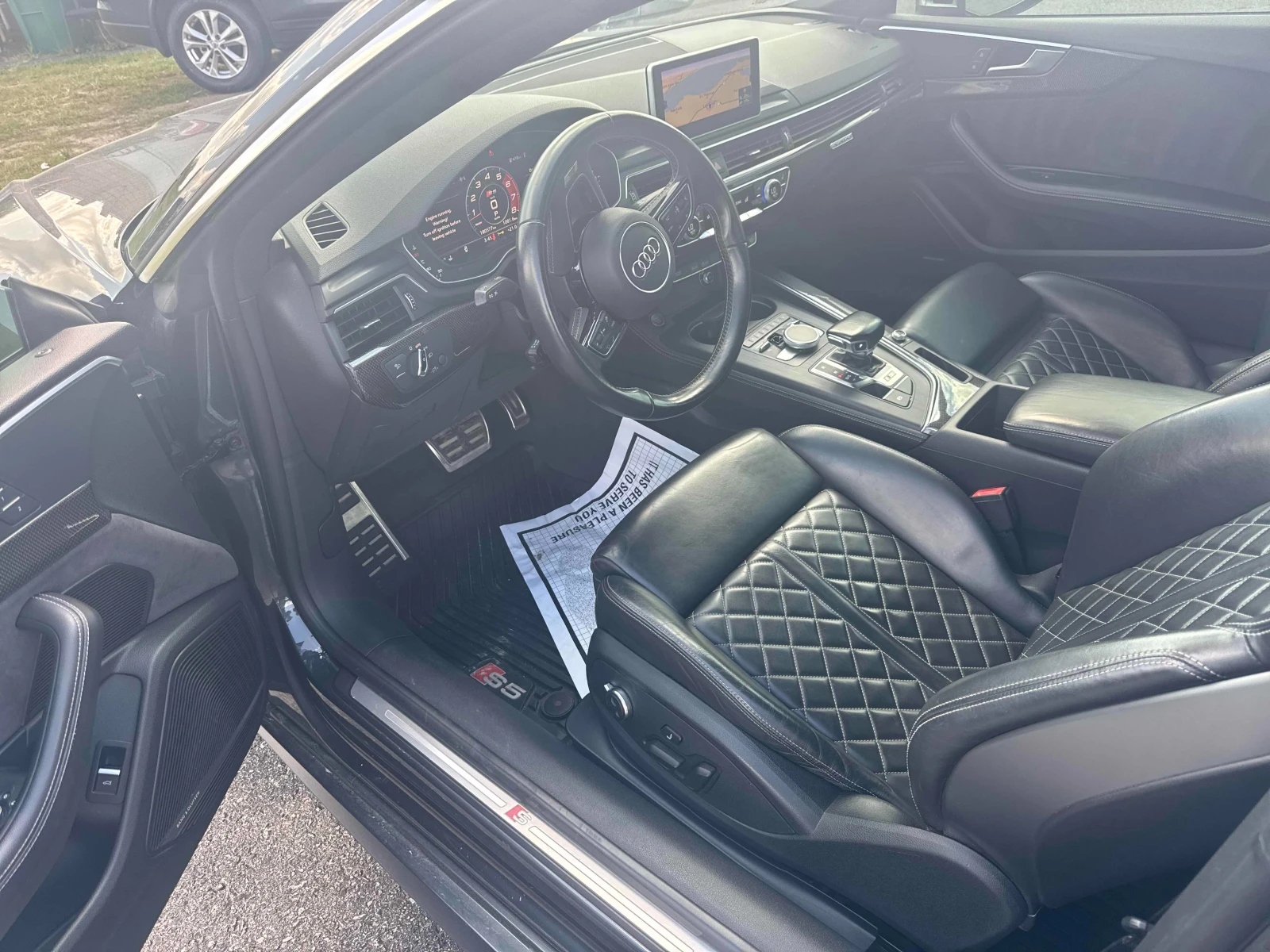 Audi S5 Technik* CARFAX* АВТОФИНАНСИРАНЕ* Цена до България - изображение 6