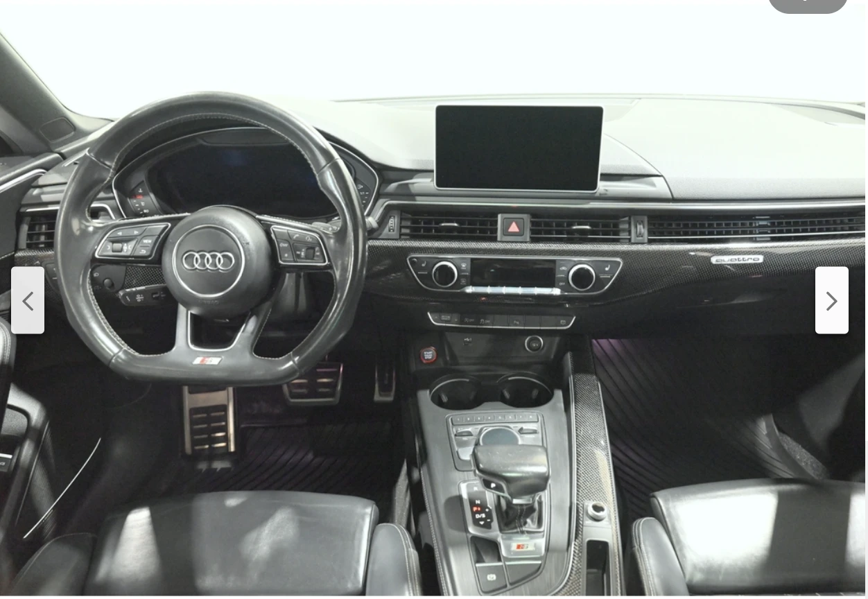 Audi S5 ДИГИТАЛНО* ТАБЛО* BANG* OLUFSEN* * 360КАМЕРА*  - изображение 10