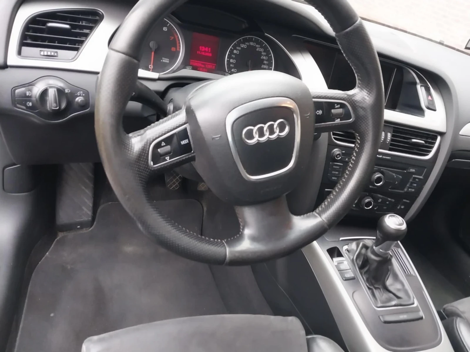 Audi A4 B8 1, 8 TFSI - изображение 5