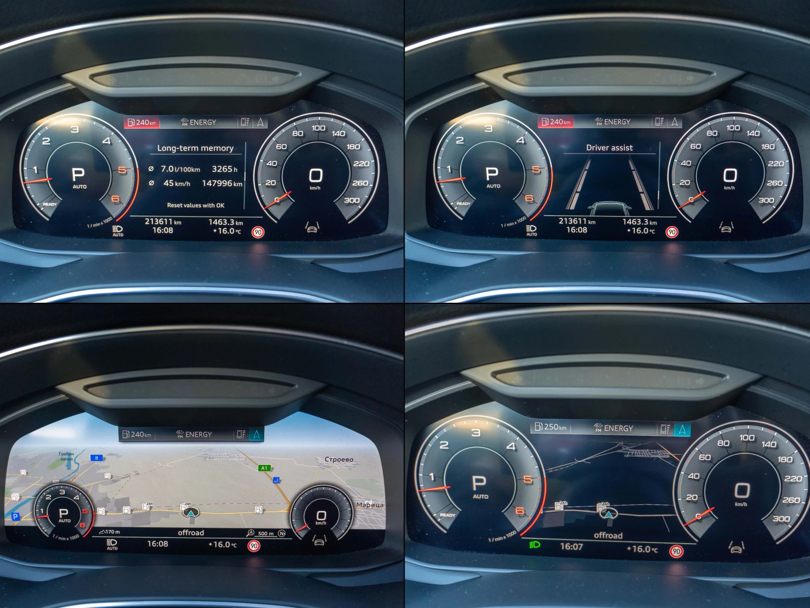 Audi A7  50 TDI S LINE QUATTRO HEADUP VIRTUAL DISTRONIC | Mobile.bg   12