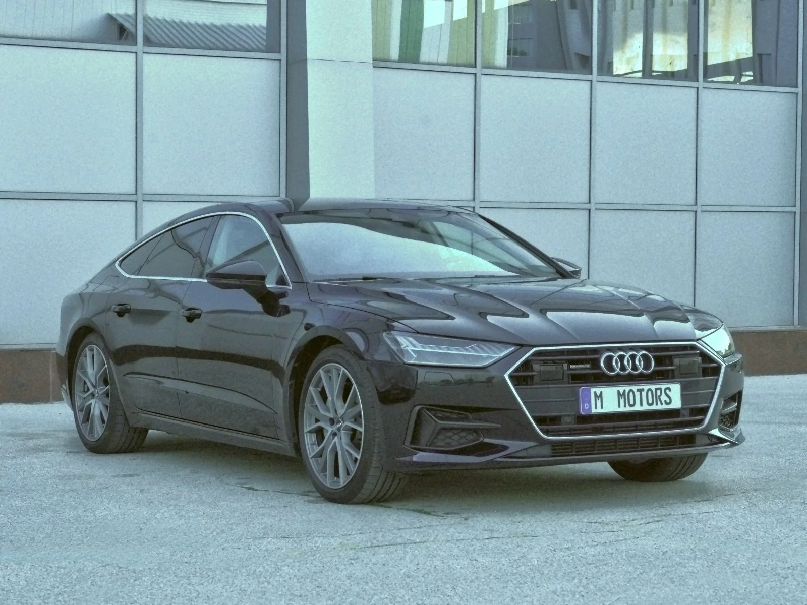 Audi A7 S-LINE QUATTRO HEADUP VIRTUAL DISTRONIC 50 TDI
