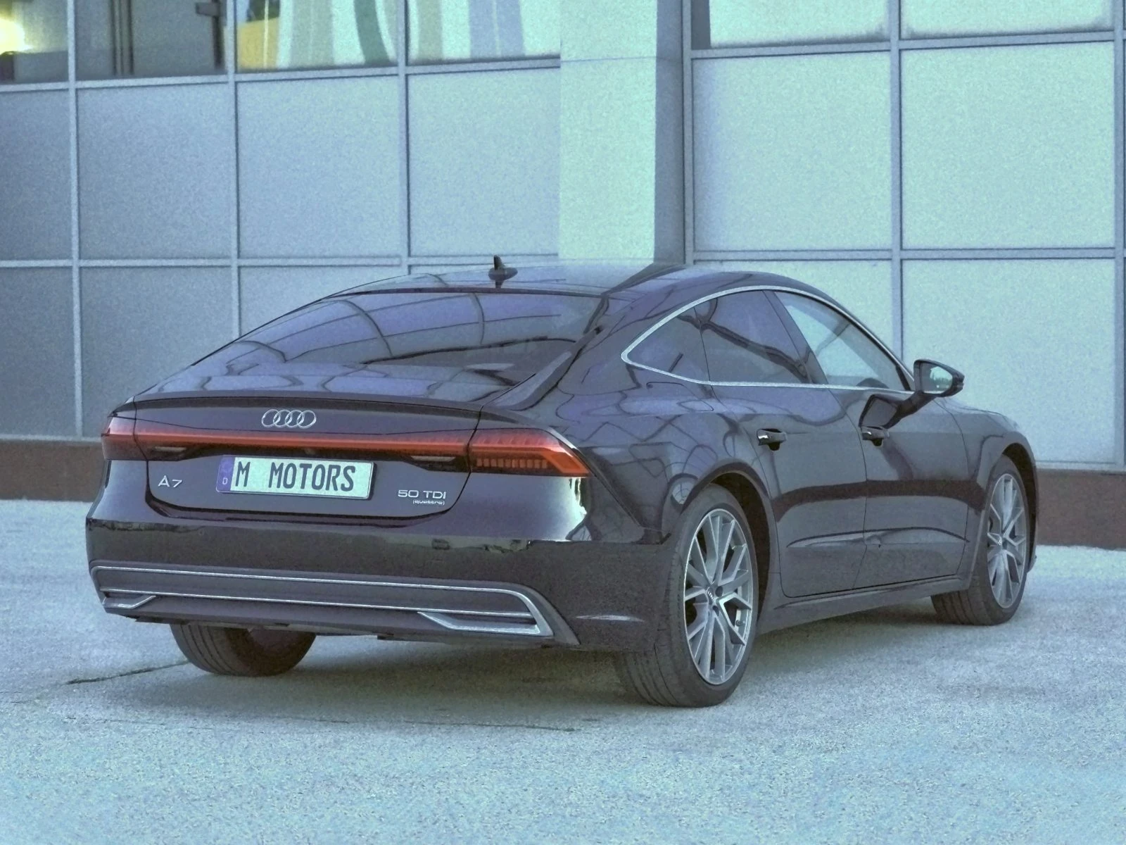 Audi A7 S-LINE QUATTRO HEADUP VIRTUAL DISTRONIC 50 TDI | Mobile.bg � ����������� 7