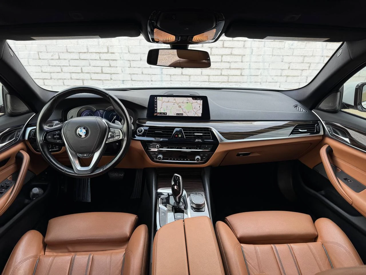 BMW 530E HUD* HARMAN KARDON* AMBIENT* LANE* BLIND SPOT*  | Mobile.bg � ����������� 11