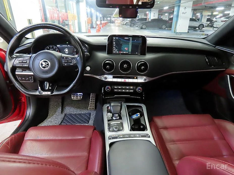 Kia Stinger  - изображение 10