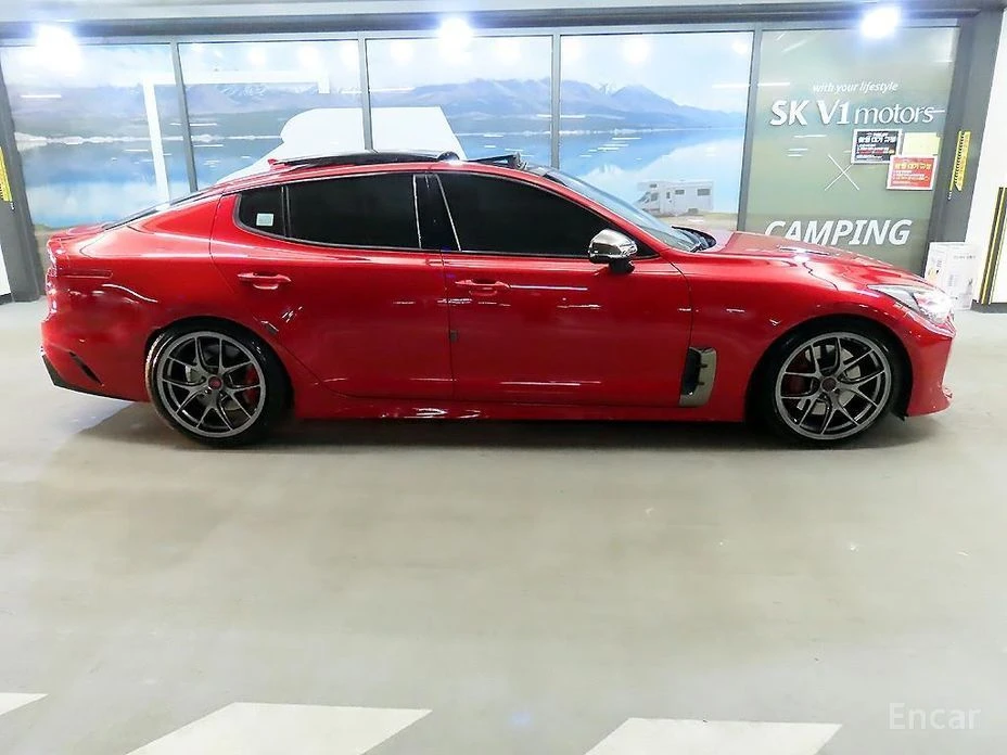 Kia Stinger  - изображение 3