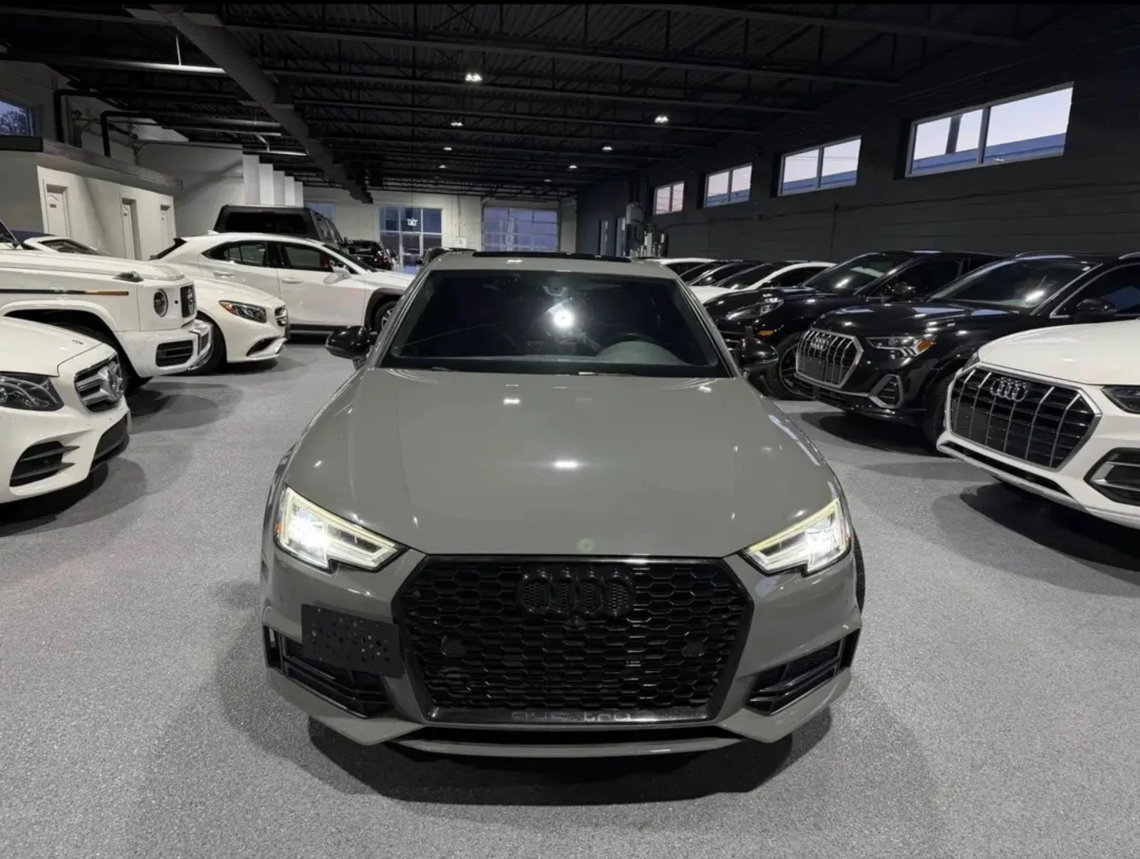 Audi A4 PRESTIGE/2018/ROTOR/NARDO GREY/4x4/��� ���������� | Mobile.bg � ����������� 1