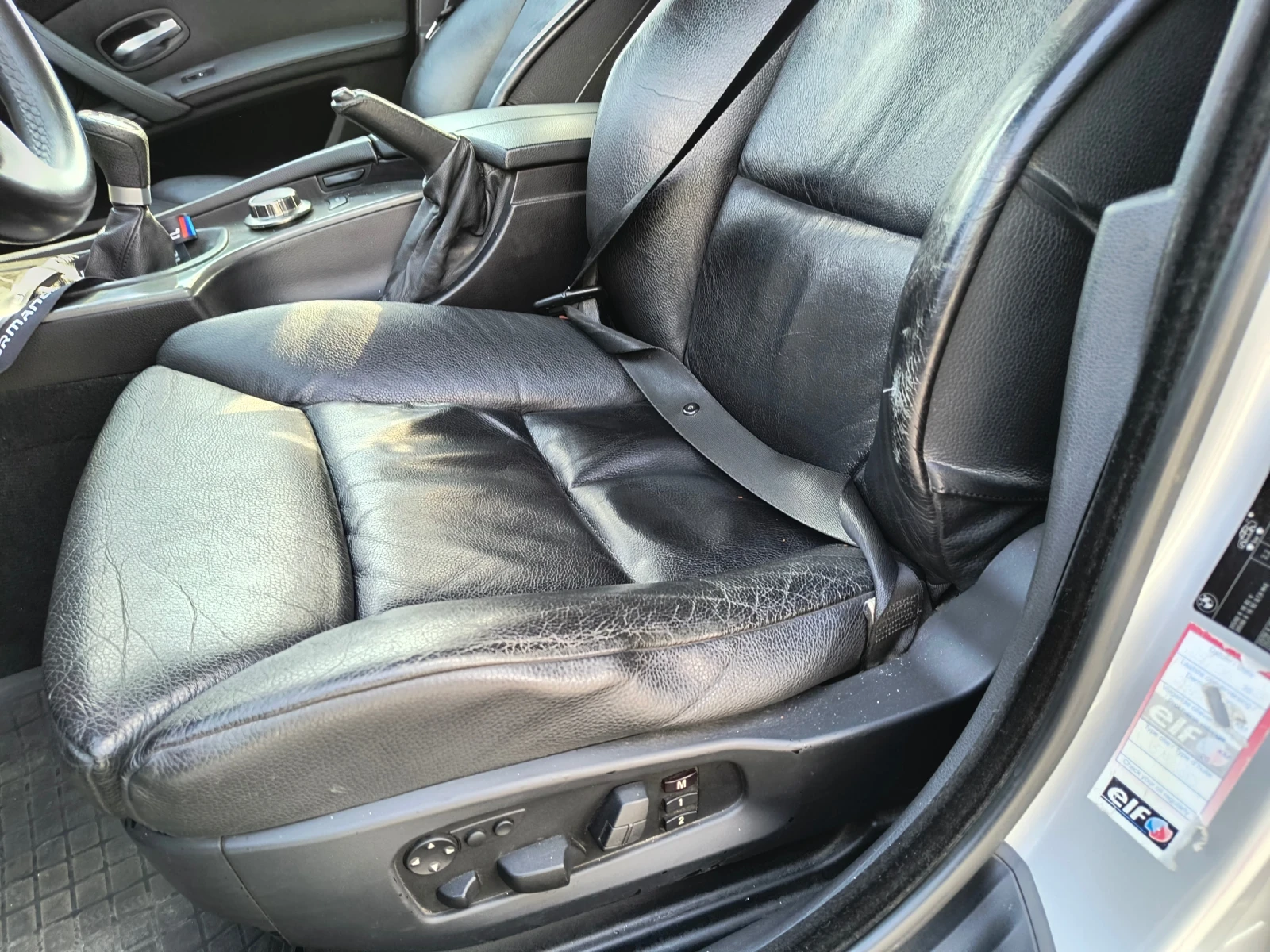 BMW 520 2.2i, снимка 9 - Автомобили и джипове - 53968789