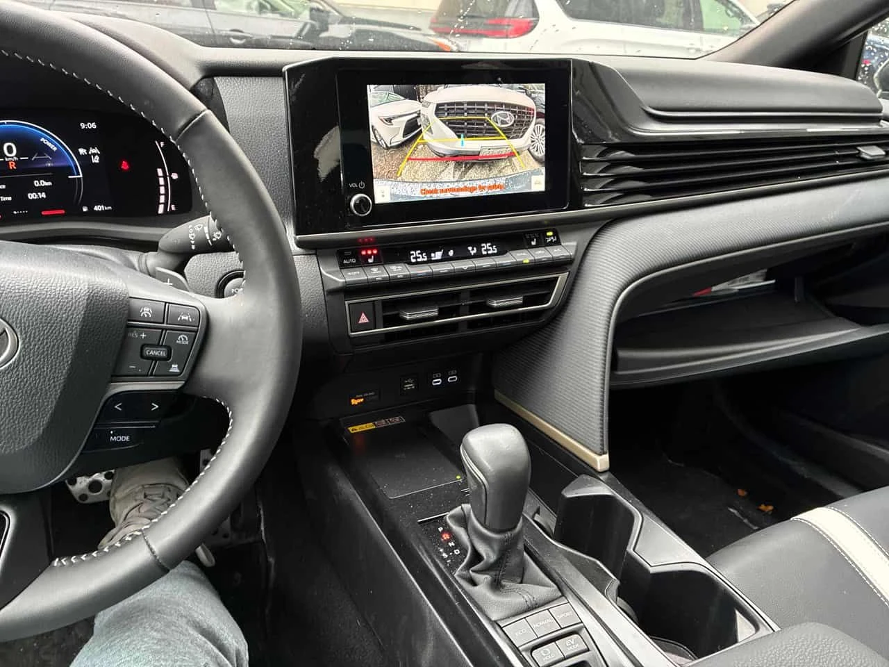 Toyota Camry SE / DISTRONIC / CAMERA / КЛИП НА МОТОРА , снимка 9 - Автомобили и джипове - 54110270