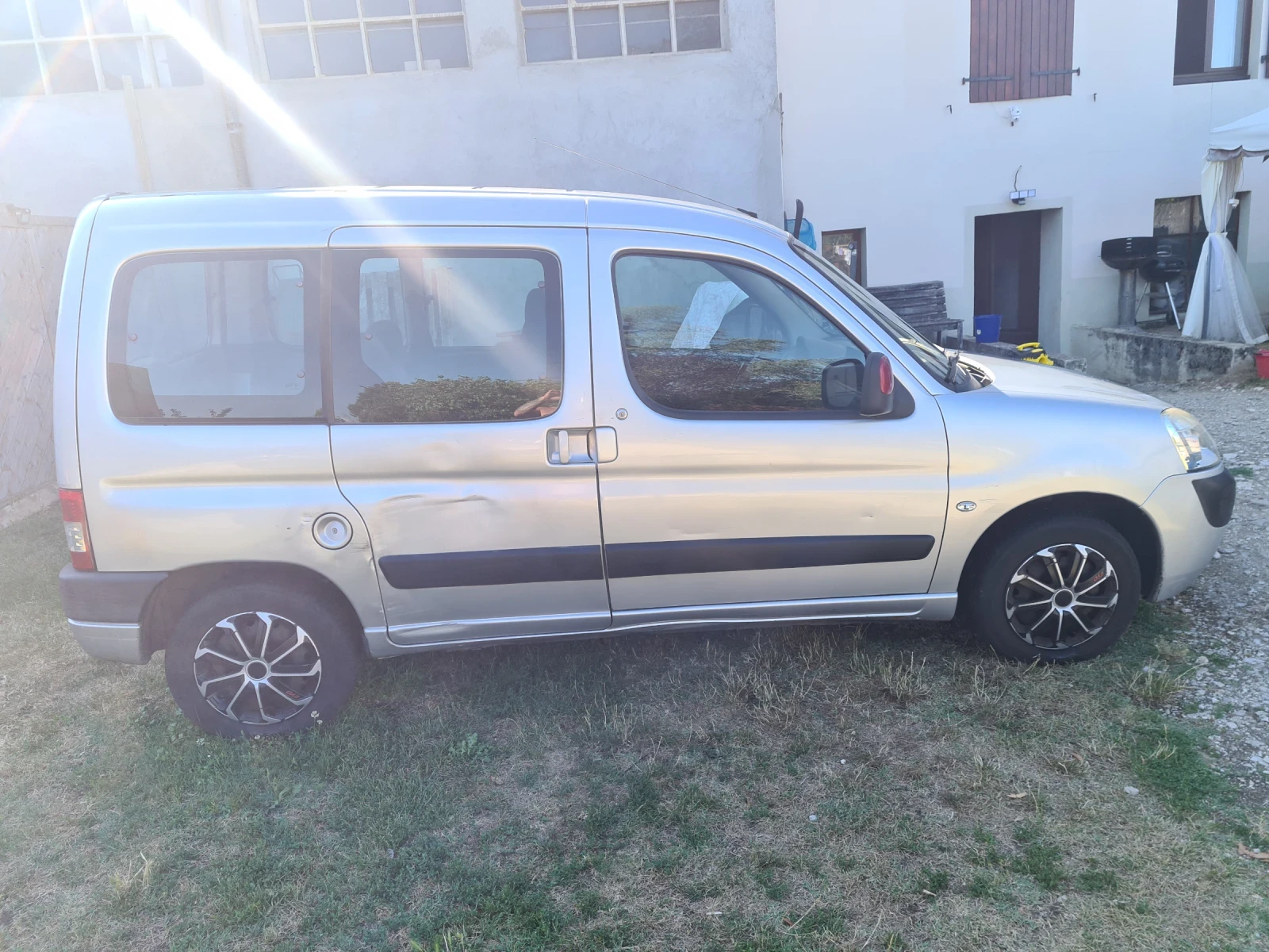 Peugeot Partner, снимка 4 - Автомобили и джипове - 54114997