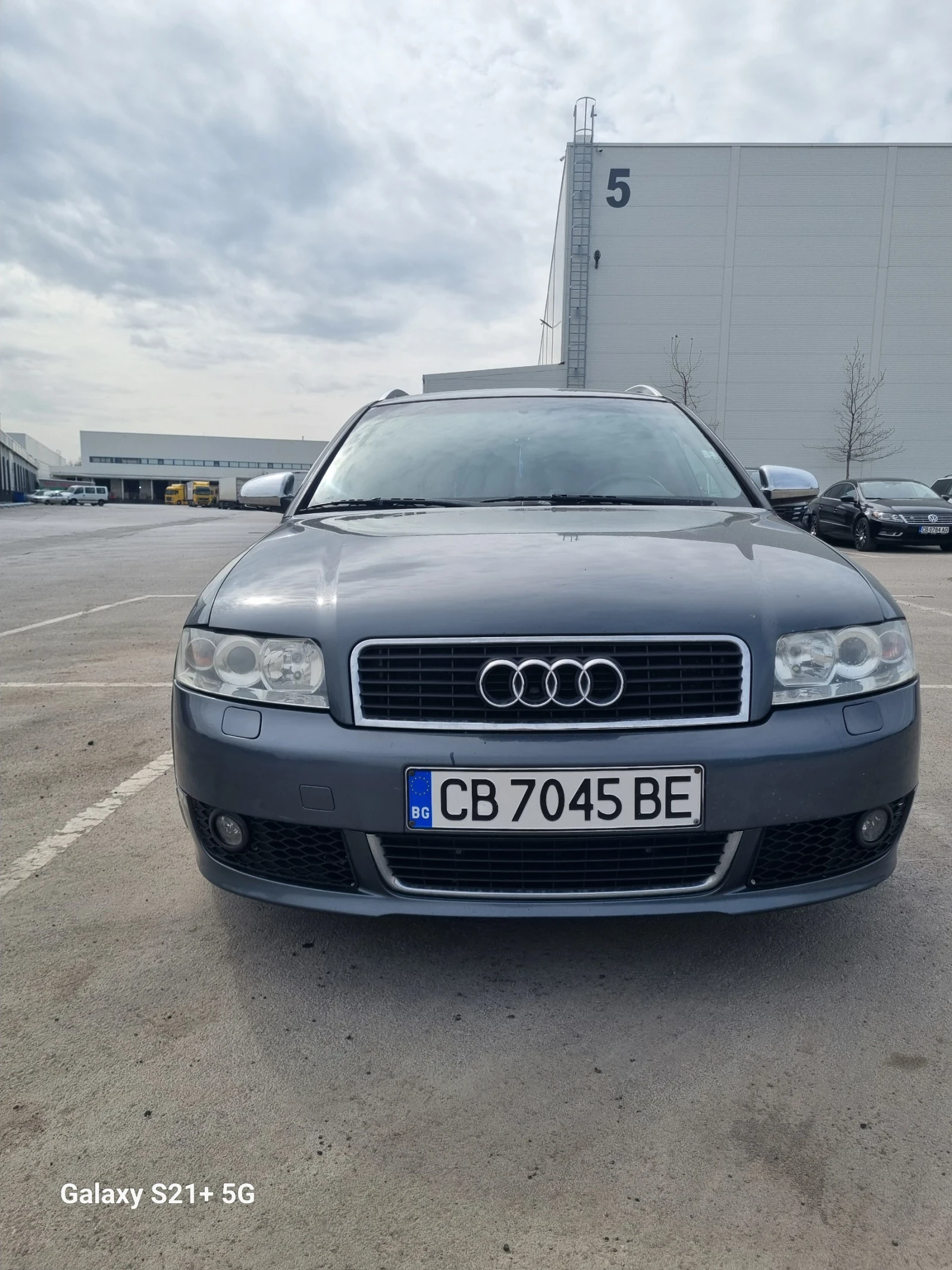 Audi A4 1.9 TDI 131 к.с.