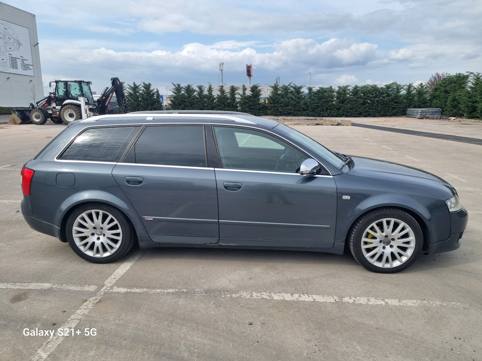 Audi A4 1.9 TDI 131 к.с., снимка 2 - Автомобили и джипове - 54219000