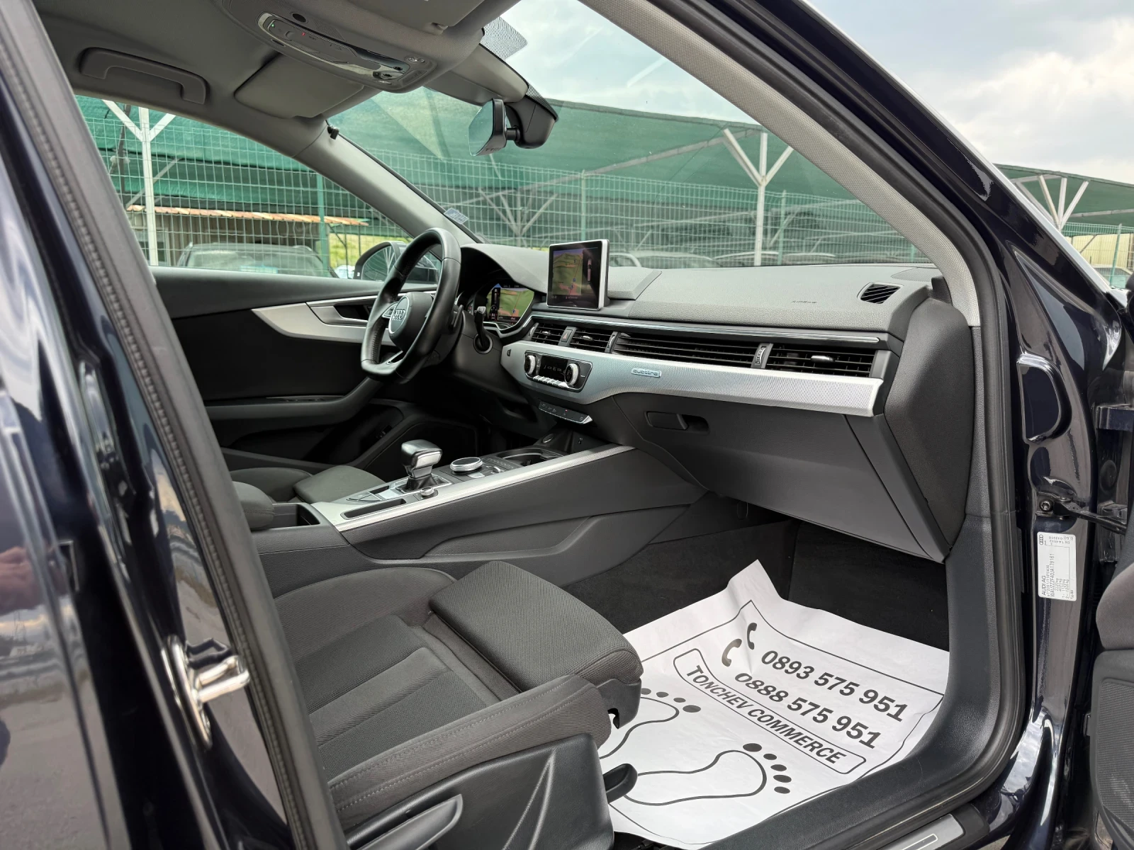 Audi A4 2.0-TDI-quattro-S-line+ + ДИГИТАЛЕН КИЛОМЕТРАЖ, снимка 14 - Автомобили и джипове - 54355351