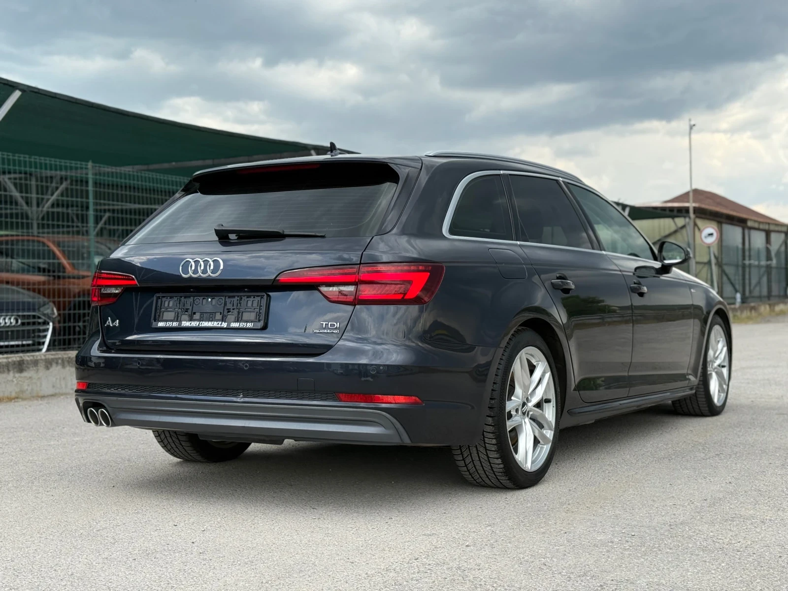 Audi A4 2.0-TDI-quattro-S-line+ + ДИГИТАЛЕН КИЛОМЕТРАЖ, снимка 6 - Автомобили и джипове - 54355351