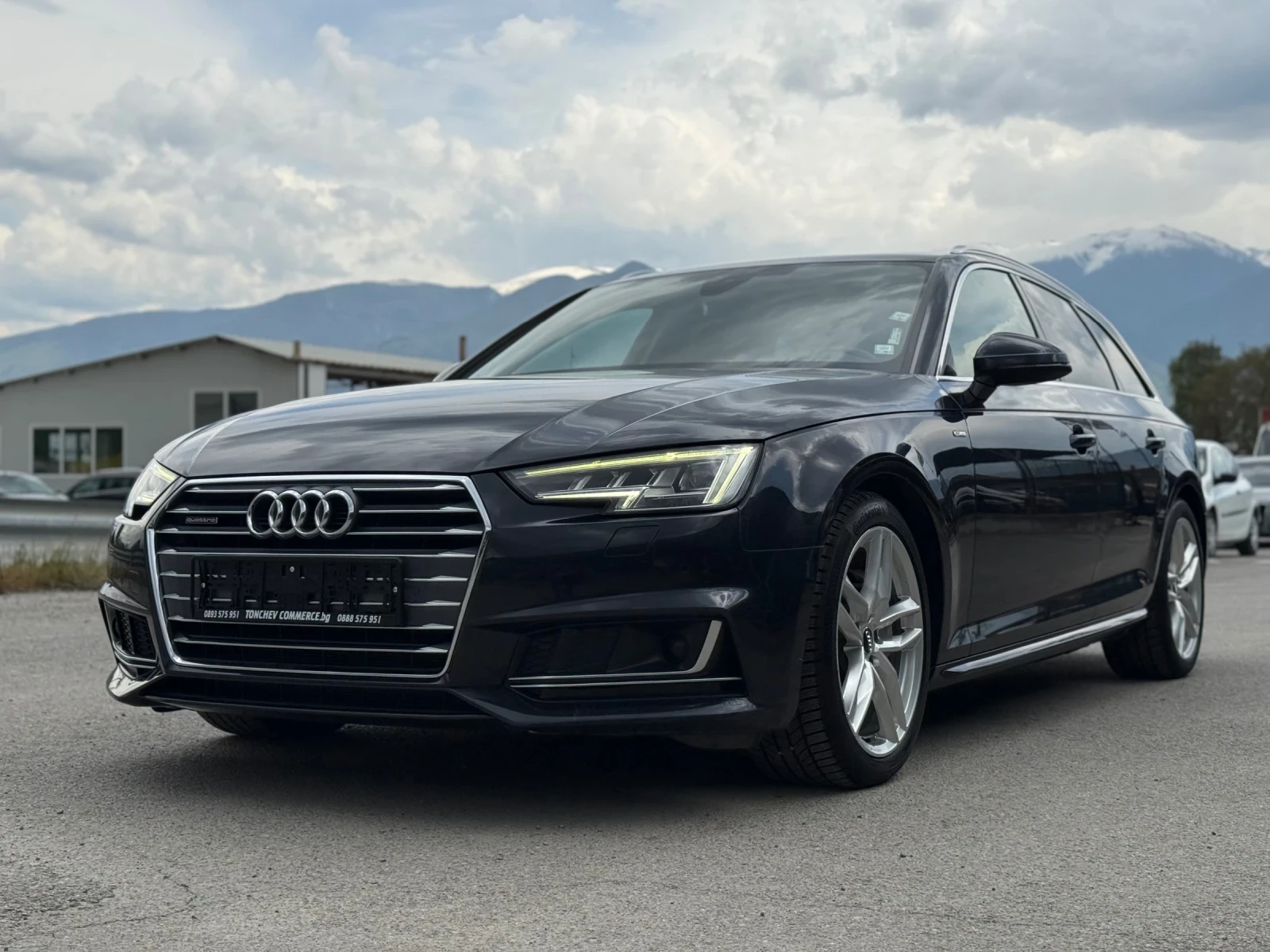 Audi A4 2.0-TDI-quattro-S-line+ + ДИГИТАЛЕН КИЛОМЕТРАЖ, снимка 3 - Автомобили и джипове - 54355351