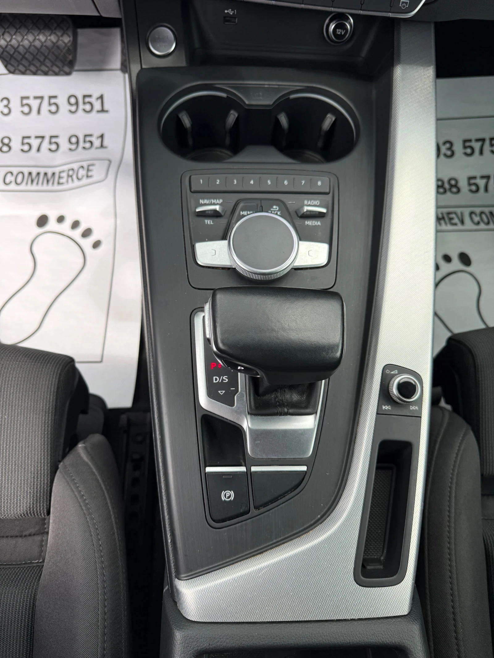 Audi A4 2.0-TDI-quattro-S-line+ + ДИГИТАЛЕН КИЛОМЕТРАЖ, снимка 11 - Автомобили и джипове - 54355351