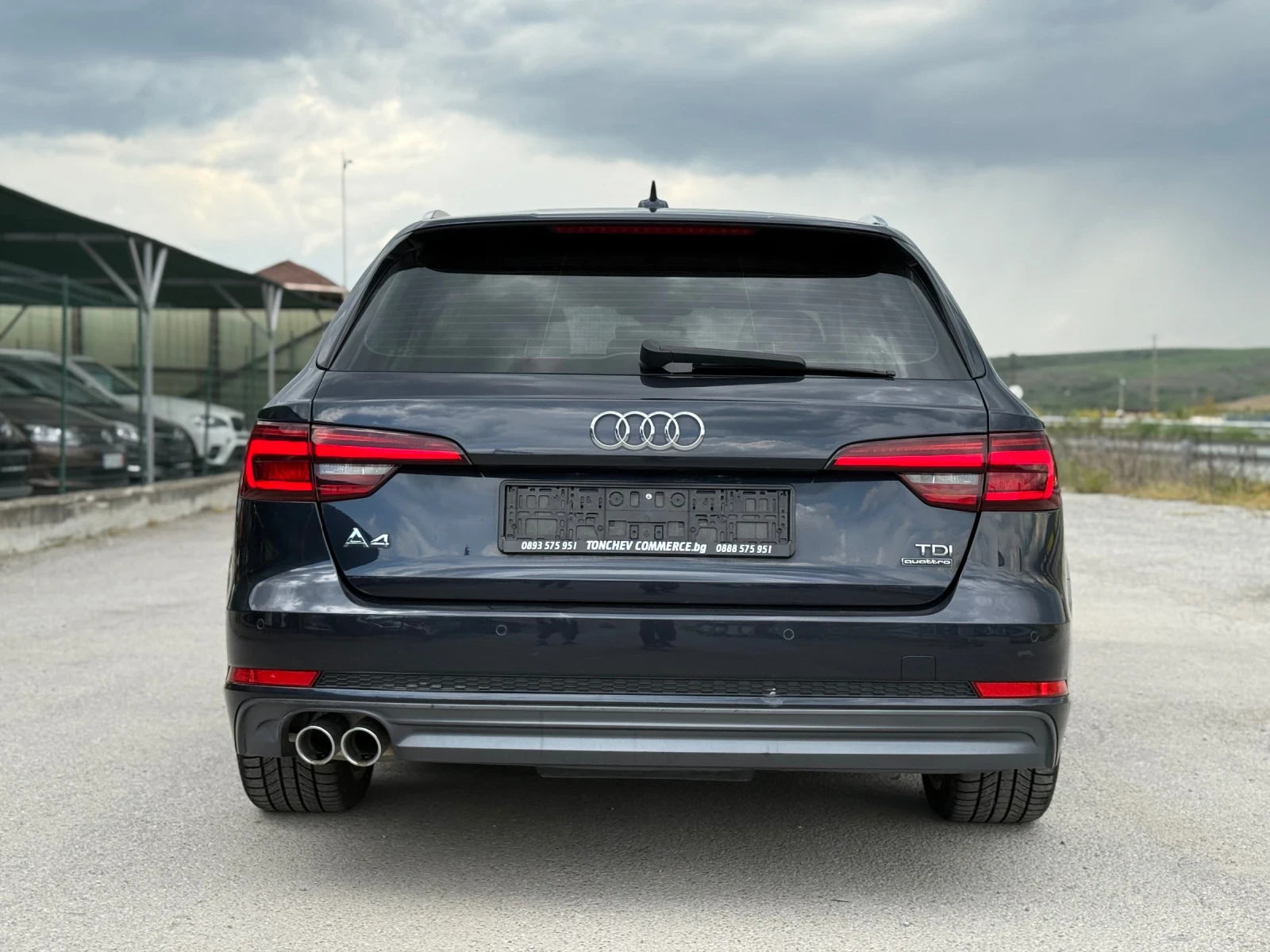 Audi A4 2.0-TDI-quattro-S-line+ + ДИГИТАЛЕН КИЛОМЕТРАЖ, снимка 5 - Автомобили и джипове - 54355351