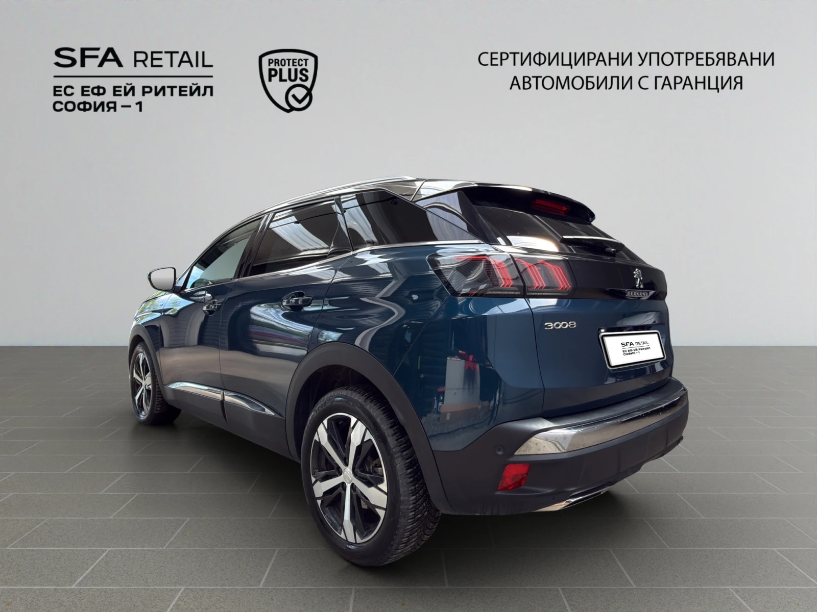 Peugeot 3008 GT 1.2 130 Гаранция до 01.2029 г. ЛИЗИНГ, снимка 7 - Автомобили и джипове - 54517448