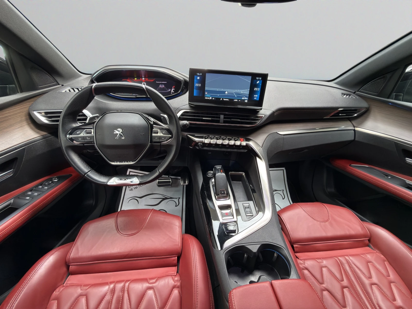 Peugeot 3008 GT 1.2 130 Гаранция до 01.2029 г. ЛИЗИНГ, снимка 9 - Автомобили и джипове - 54517448