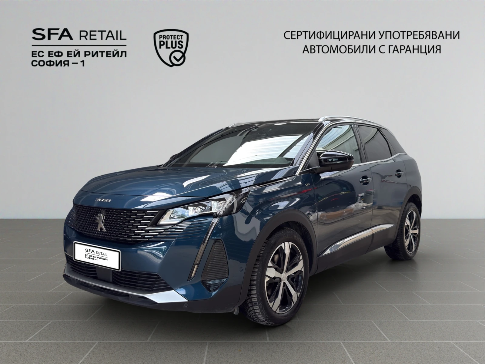 Peugeot 3008 GT 1.2 130 Гаранция до 01.2029 г. ЛИЗИНГ