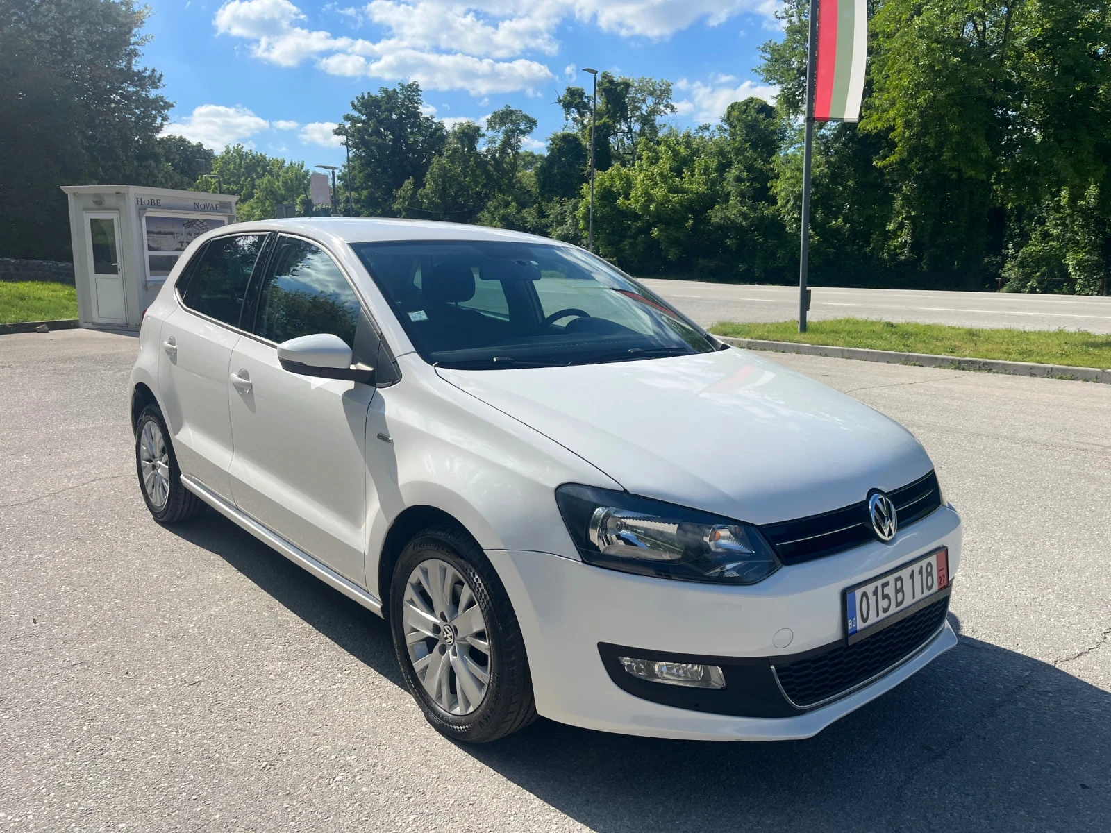 VW Polo 1.6tdi* 90кс* Life