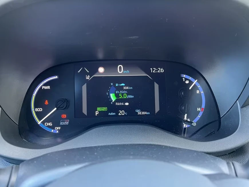 Toyota Yaris Cross HEV/116HP/GR-SPORT/CAM/CPLAY/LED/NAVI/334q, снимка 11 - Автомобили и джипове - 54629430