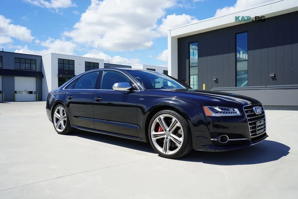 Audi S8 * S-Line* * HeadUp* AвтоКредит* (ЦЕНА ДО БГ), снимка 3 - Автомобили и джипове - 55108811