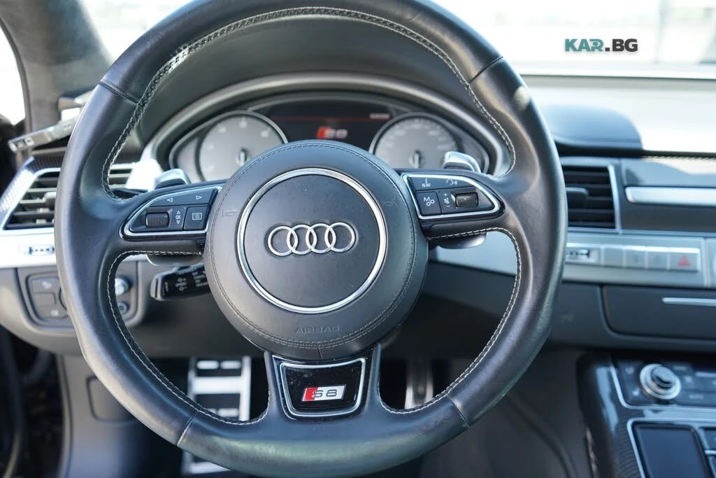 Audi S8 * S-Line* * HeadUp* AвтоКредит* (ЦЕНА ДО БГ), снимка 17 - Автомобили и джипове - 55108811