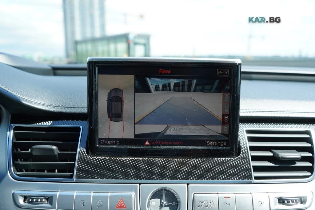 Audi S8 * S-Line* * HeadUp* AвтоКредит* (ЦЕНА ДО БГ), снимка 12 - Автомобили и джипове - 55108811