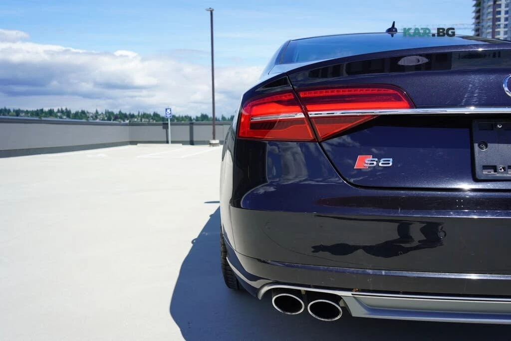 Audi S8 * S-Line* * HeadUp* AвтоКредит* (ЦЕНА ДО БГ), снимка 6 - Автомобили и джипове - 55108811