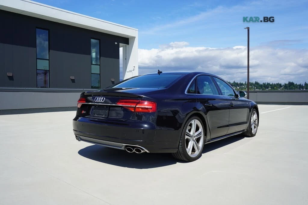 Audi S8 * S-Line* * HeadUp* AвтоКредит* (ЦЕНА ДО БГ), снимка 5 - Автомобили и джипове - 55108811
