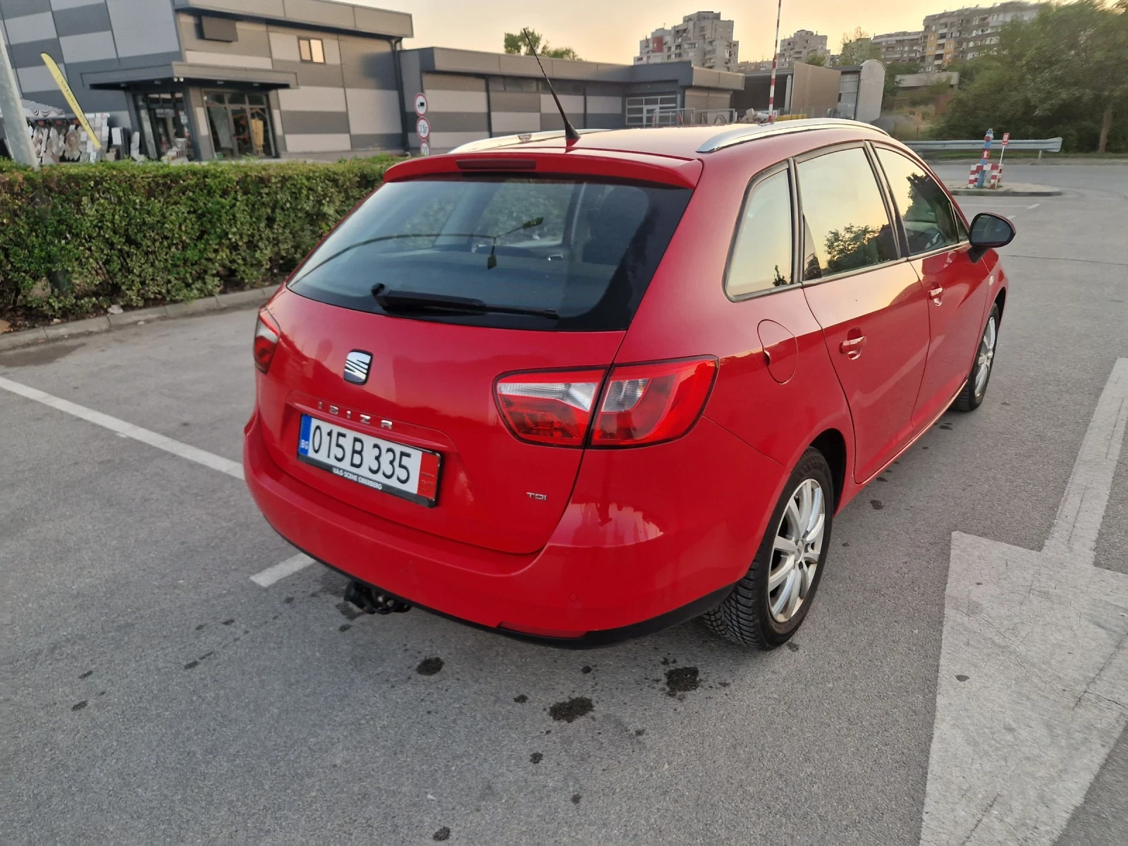 Seat Ibiza 1.6d common rail, снимка 5 - Автомобили и джипове - 55506412