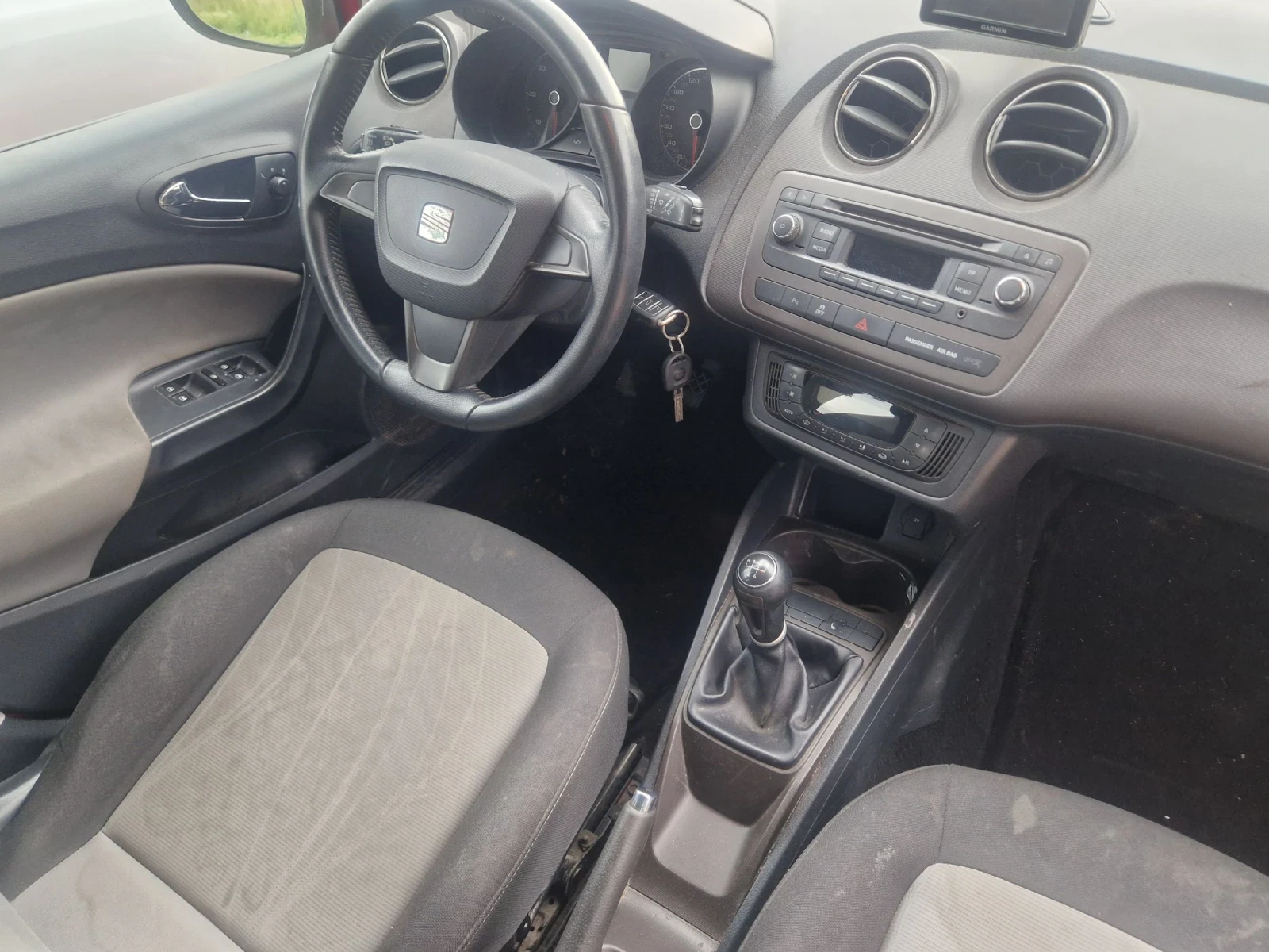 Seat Ibiza 1.6d common rail, снимка 10 - Автомобили и джипове - 55506412