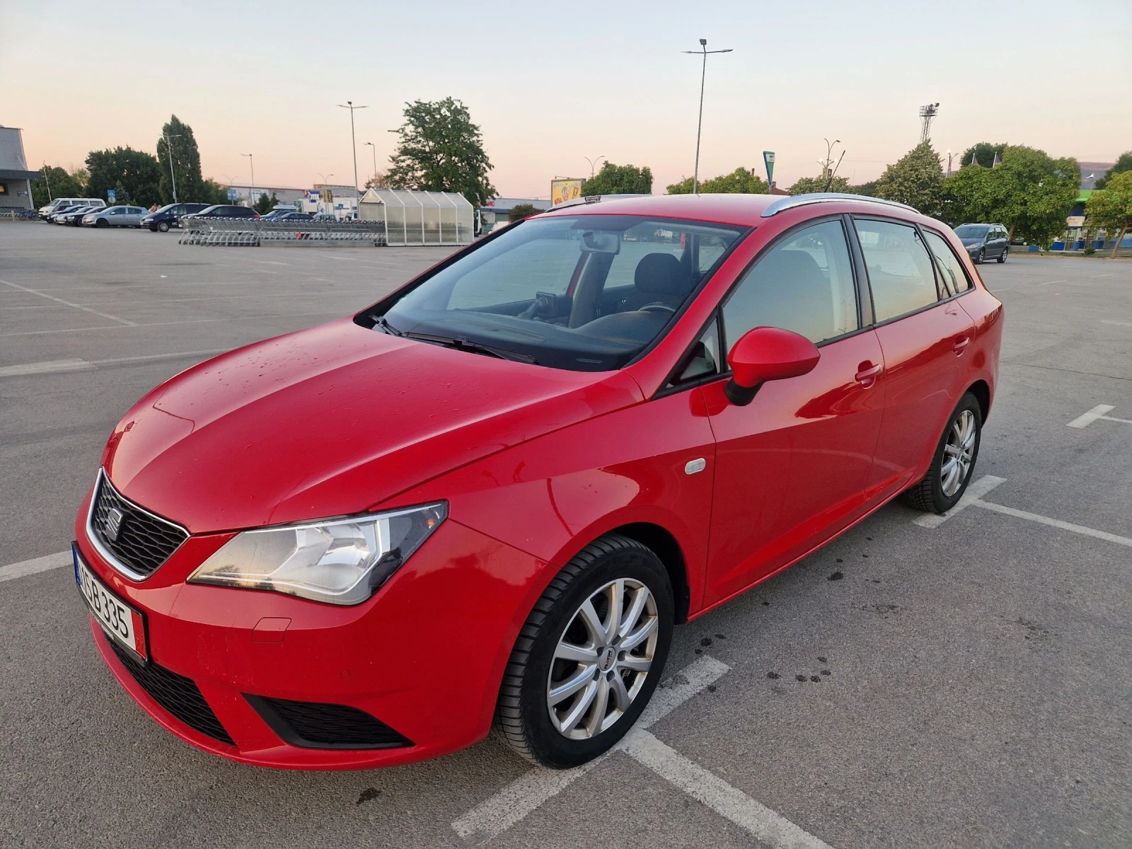 Seat Ibiza 1.6d common rail