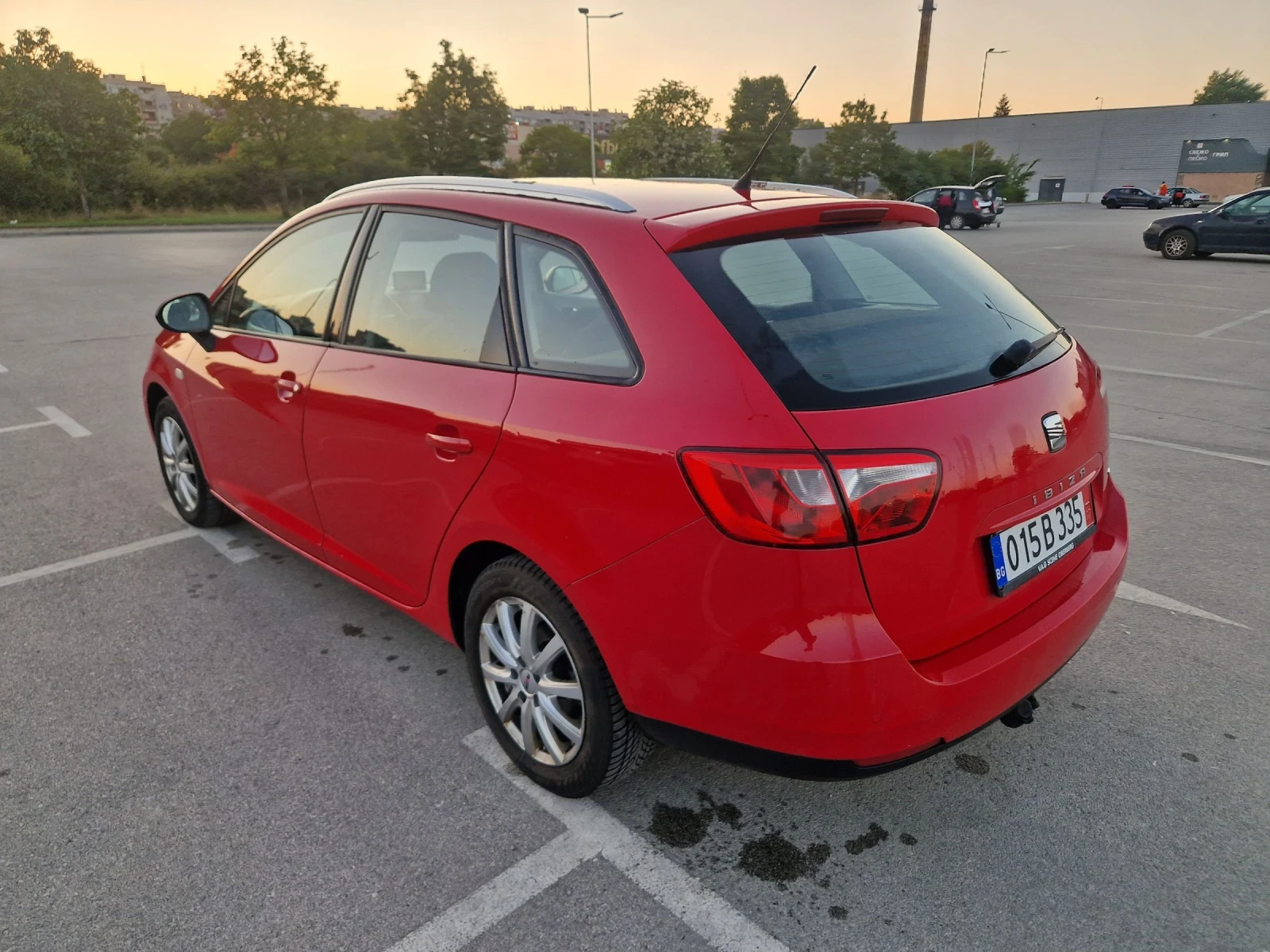 Seat Ibiza 1.6d common rail, снимка 7 - Автомобили и джипове - 55506412