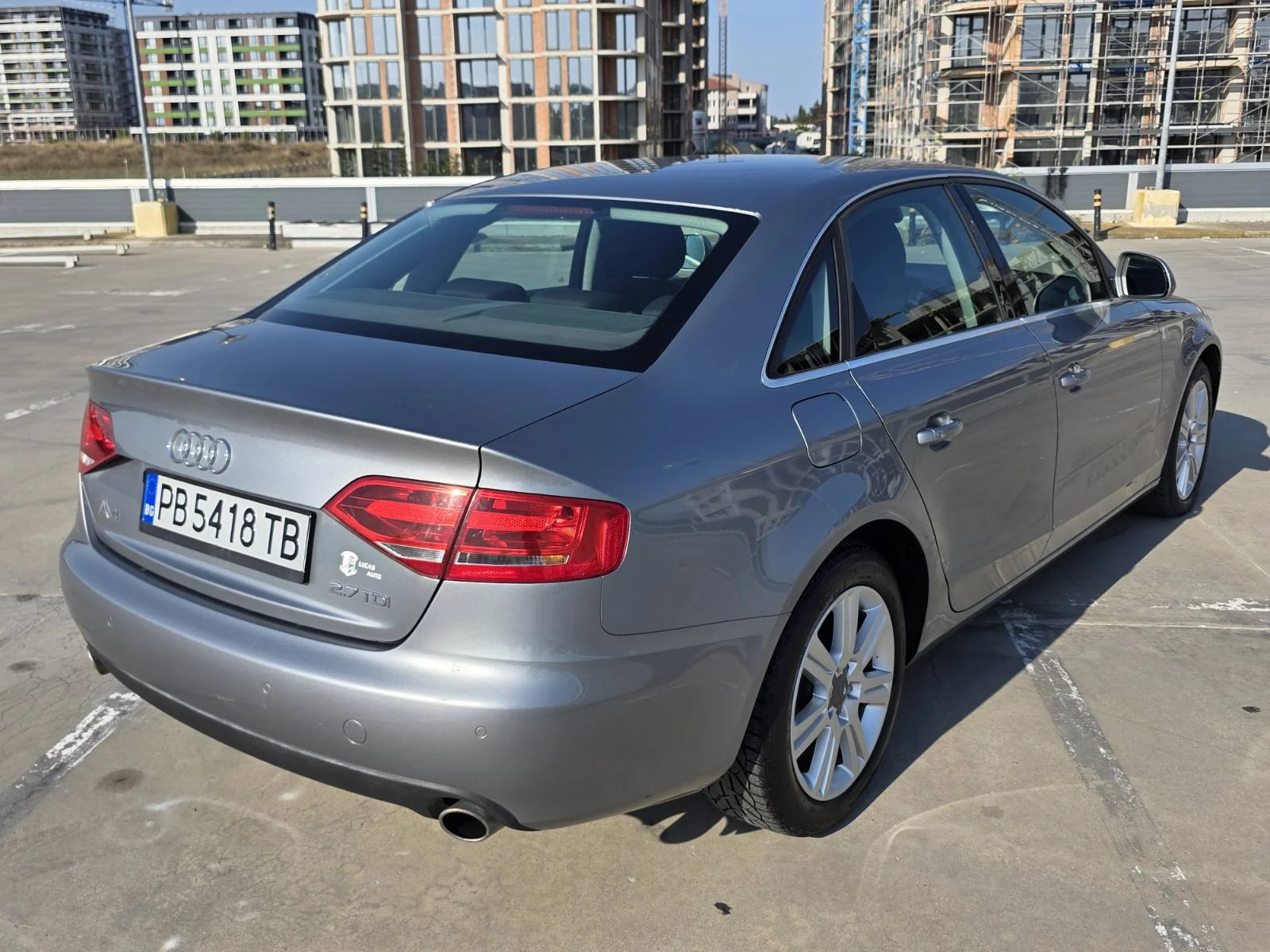 Audi A4 2.7 TDI , снимка 5 - Автомобили и джипове - 55568706