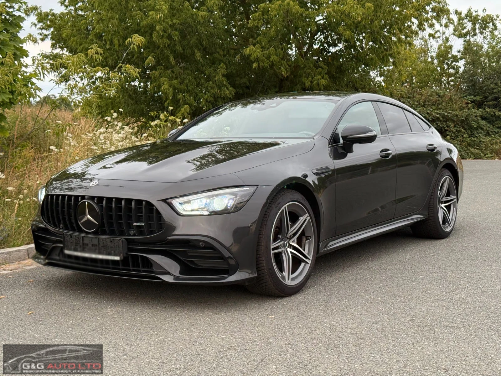Mercedes-Benz AMG GT 53/4MATIC/435HP/PANO/360/BURM/MEMO/CPLAY/596q