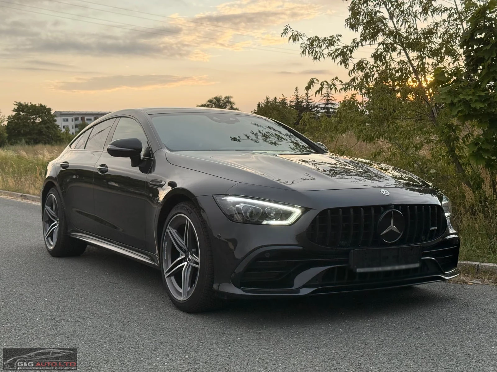Mercedes-Benz AMG GT 53/4MATIC/435HP/PANO/360/BURM/MEMO/CPLAY/596q, снимка 5 - Автомобили и джипове - 55663267