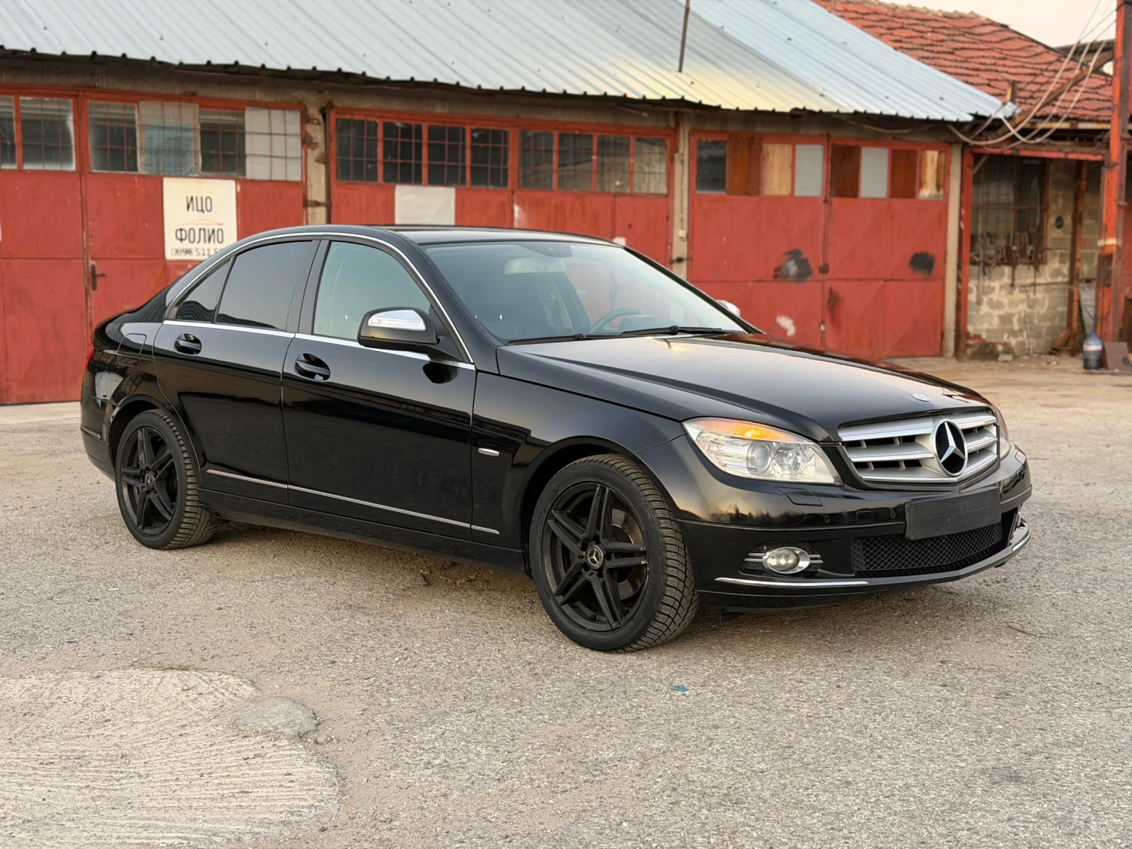 Mercedes-Benz C 220 CDI/AVANTGARDE/OM646/TOP!, снимка 3 - Автомобили и джипове - 55754268